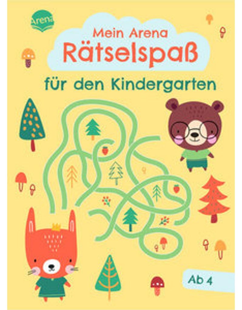 Mein Arena Rätselspaß für den Kindergarten Obrázok produktu 