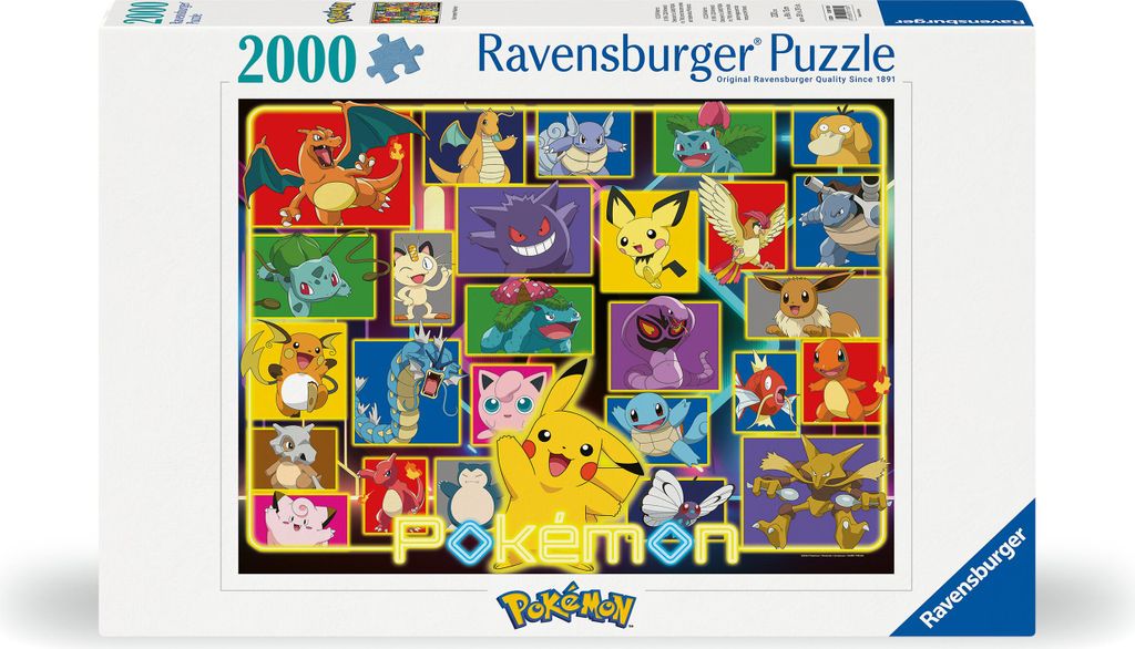 Leuchtende Pokémon Ravensburger 12001130 Immagine del prodotto 