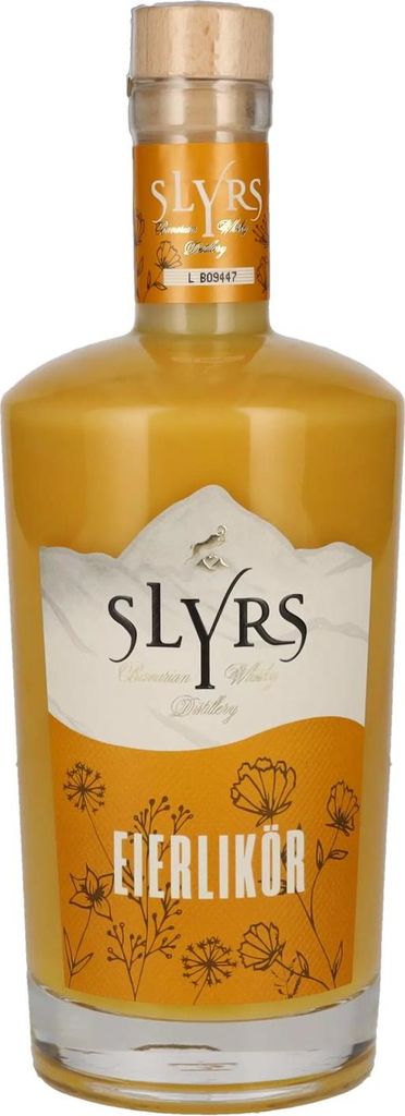 Slyrs Eierlikör 500ml 20% Vol. Produktbild 