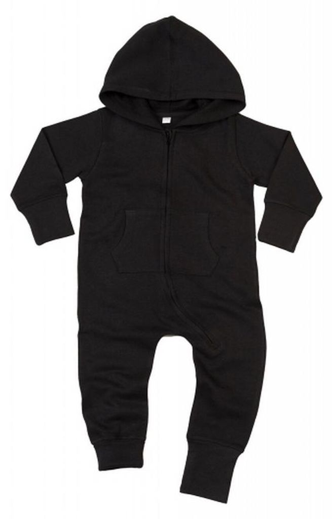 Babybugz - Schlafanzug für Baby FK3244 (92) (Schwarz)