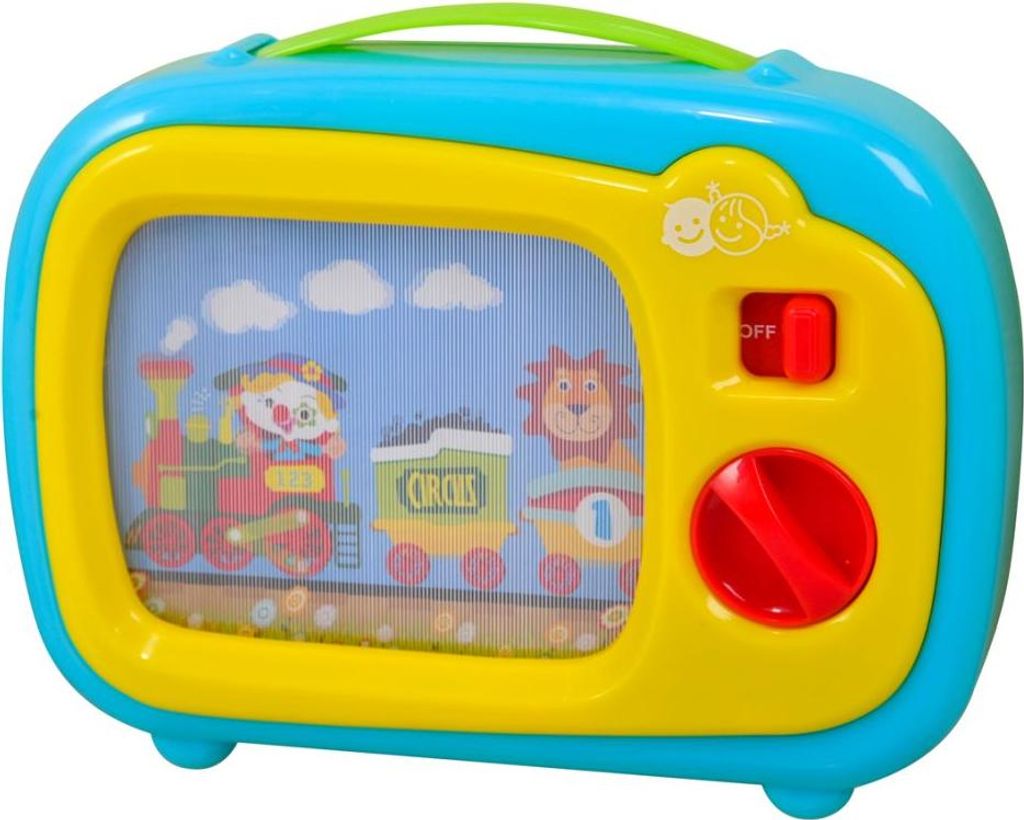 Hračka Moja prvá televízia - Vzdelávacia hudobná hračka pre Obrázok produktu 