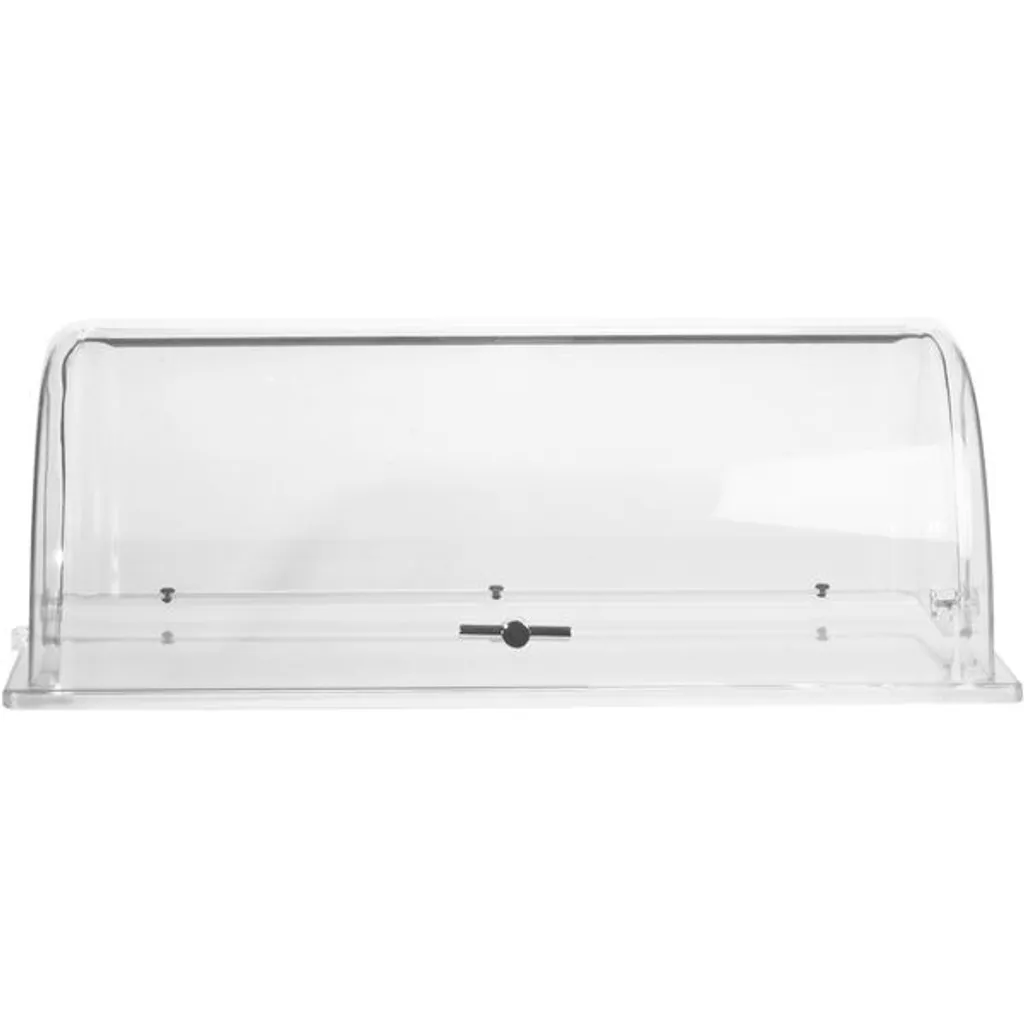 APS 11010 Coperchio Roll-Top GN 1/1 Trasparente per Buffet Professionale