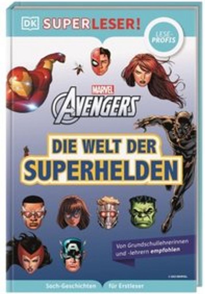 SUPERLESER! MARVEL Avengers Die Welt der Superhelden