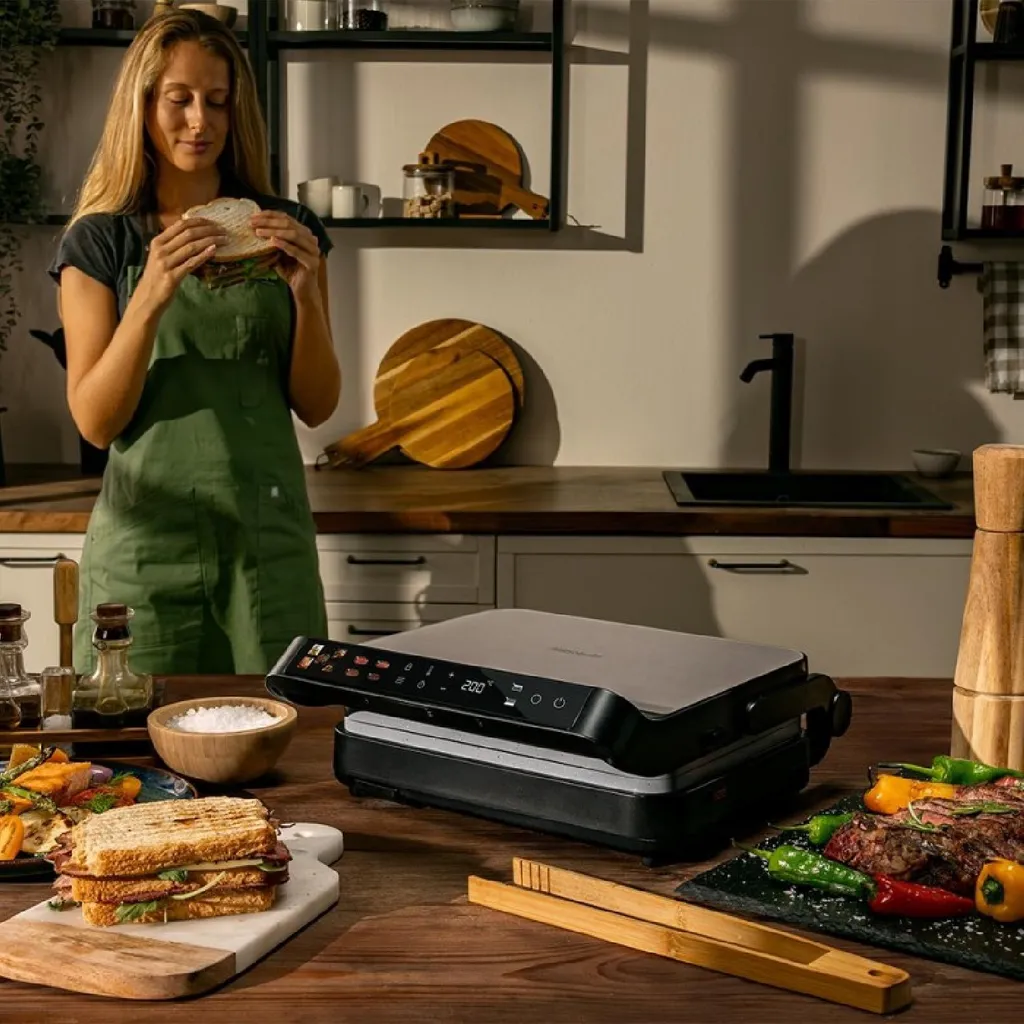 Cecotec Rock'ngrill 2000 Perfectcook Grill électrique 2000W avec Plug EU