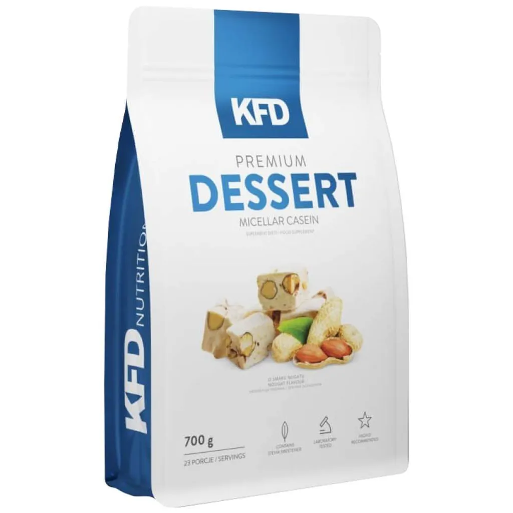 Fini les Fringales : Dessert Premium KFD Nutrition, la Coupe-Faim Sain