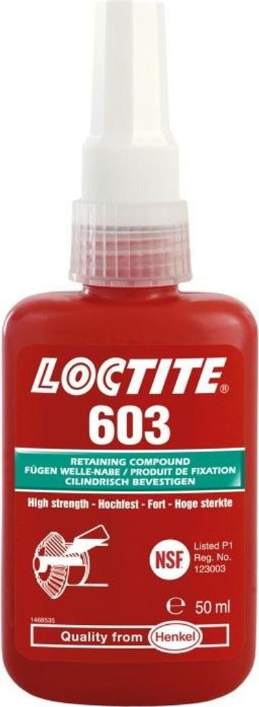 Loctite 603 Hochfester Fugenbefestiger 50 ml