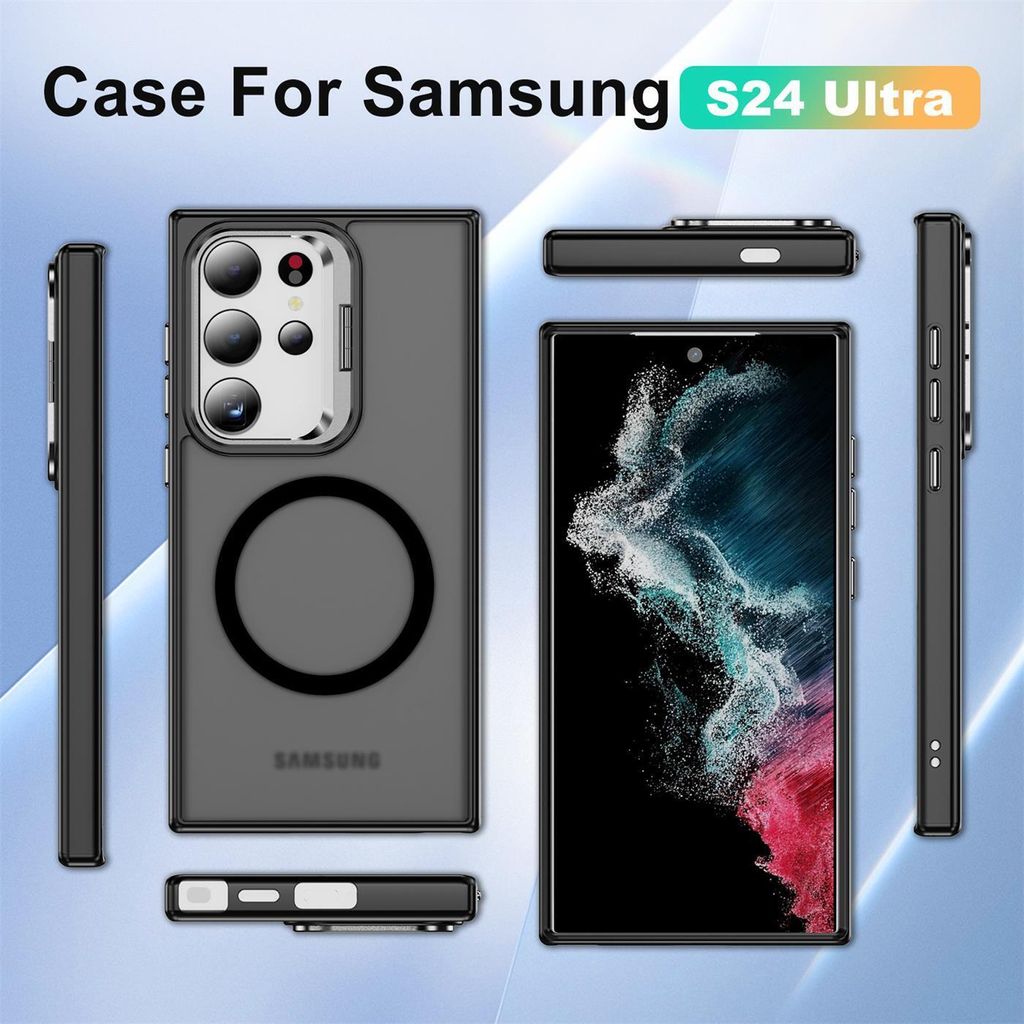 Hybrydowe, luksusowe etui do Samsung Galaxy S24 Ultra z Zdjęcie produktu 5