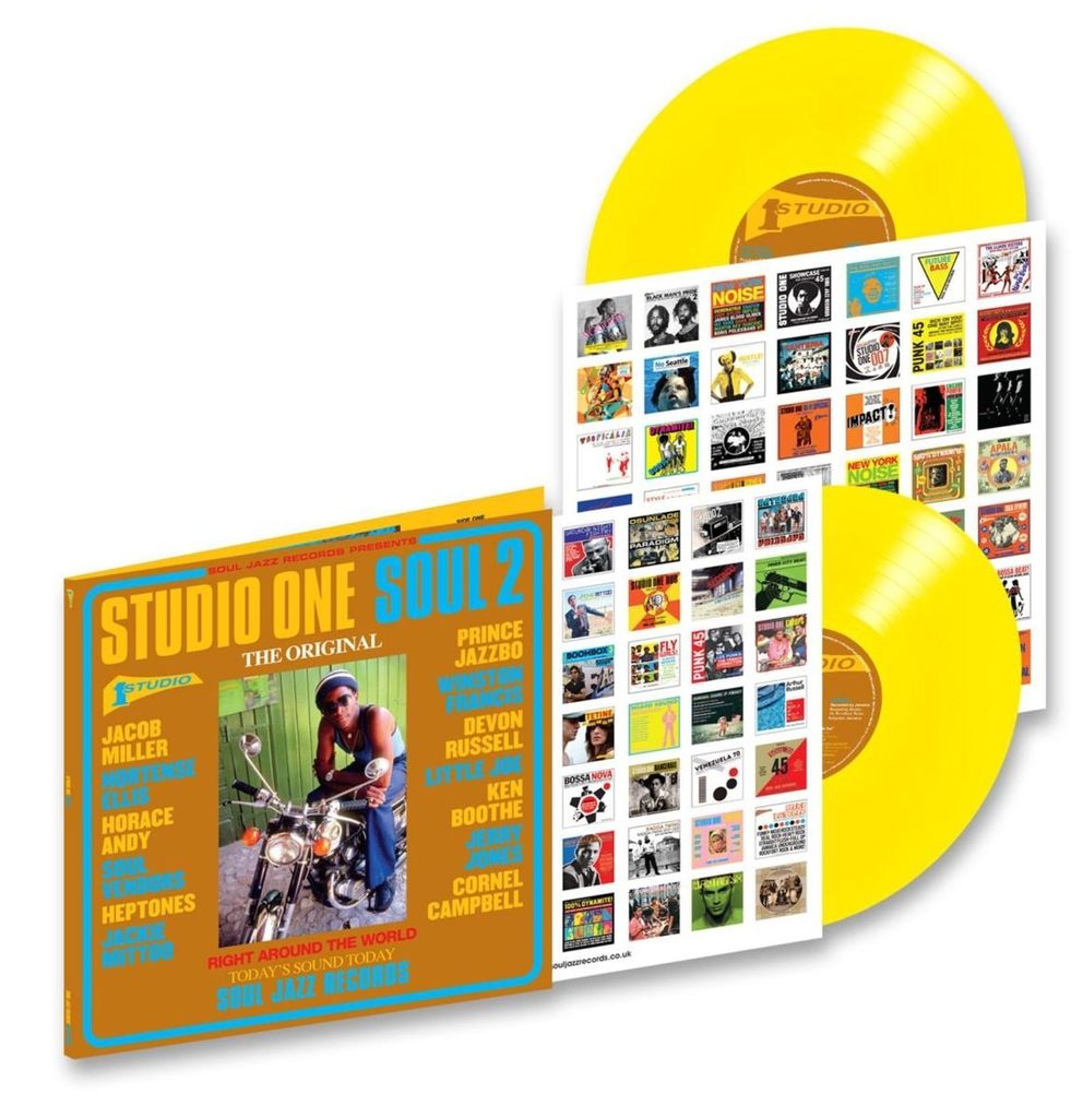 Various: Various: Studio One Soul 2 (Limited Edition) (Yellow Vinyl) - - (LP / S)