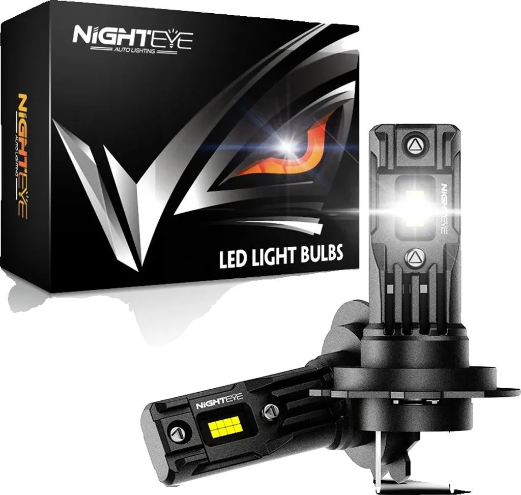 Ampoules Phares H7 LED 35000LM - Finissez-en avec le Faible Éclairage