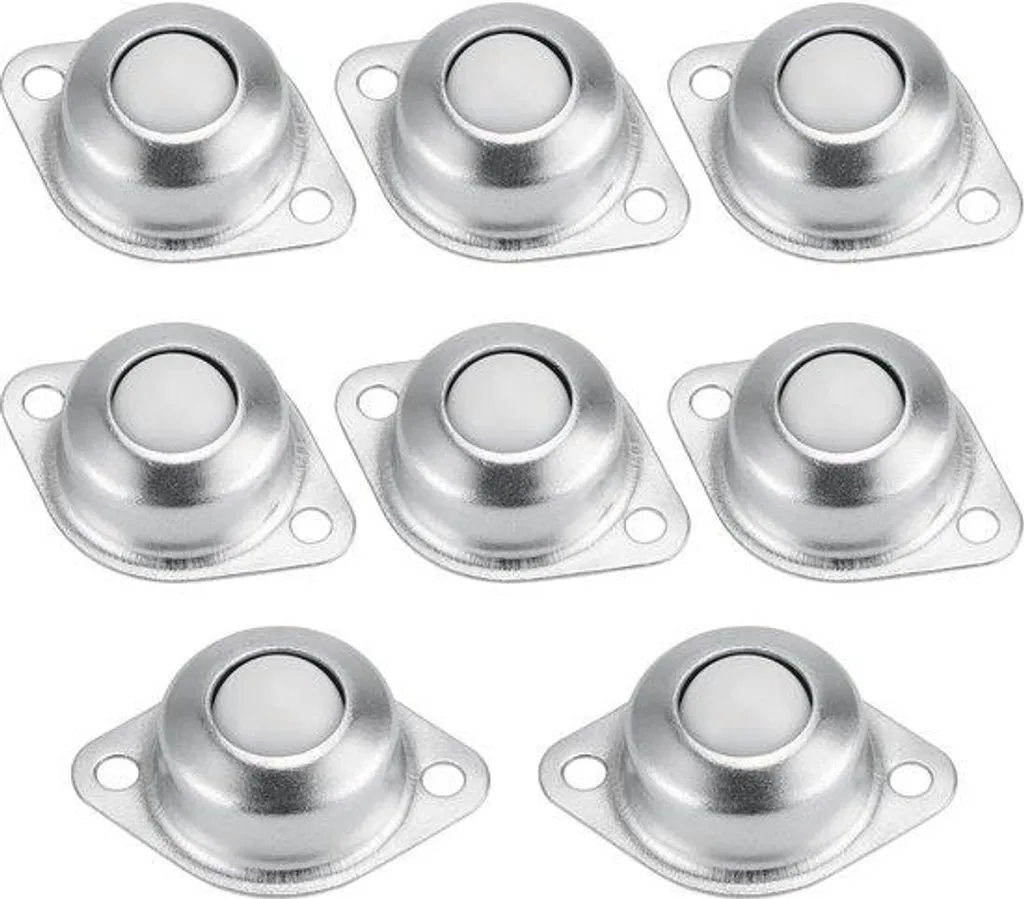 Roulettes Nylon Haute Résistance Lot de 8 pour Déplacement Silencieux