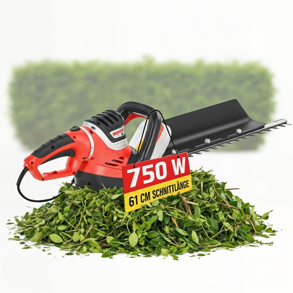 HECHT 611 Heckenschere Elektro | 61 cm Schnittlänge | 750W Produktbild 