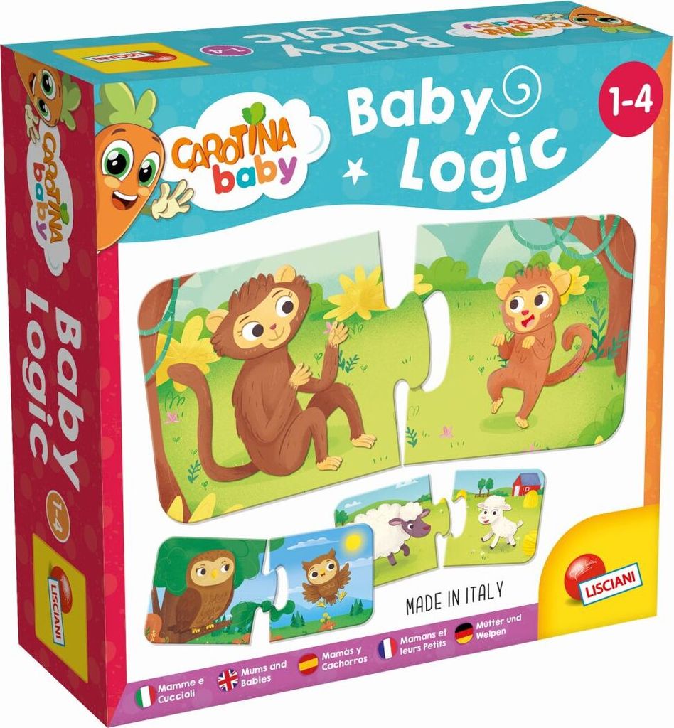 LOGICA DEL BAMBINO CAROTINA - Madre e bambino Immagine del prodotto 