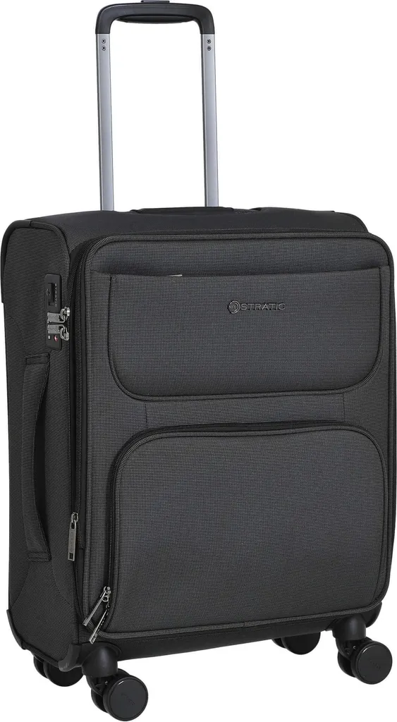 Valise cabine Stratic Bendigo Light Plus 54 cm à 4 roulettes multidirectionnelles - 18