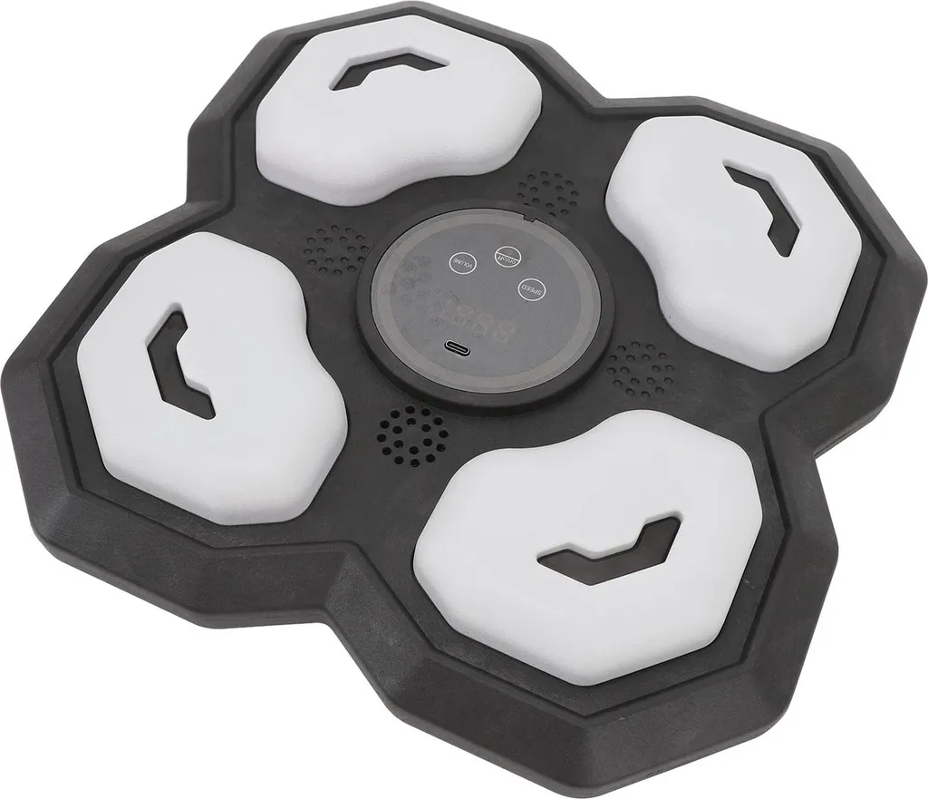 Machine de Boxe Musicale avec Cible Intelligente et Bluetooth pour Maison