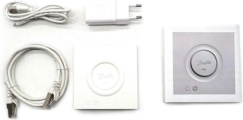 Danfoss Ally Tête Thermostatique Connectée Zigbee 014G2440 - Blanc
