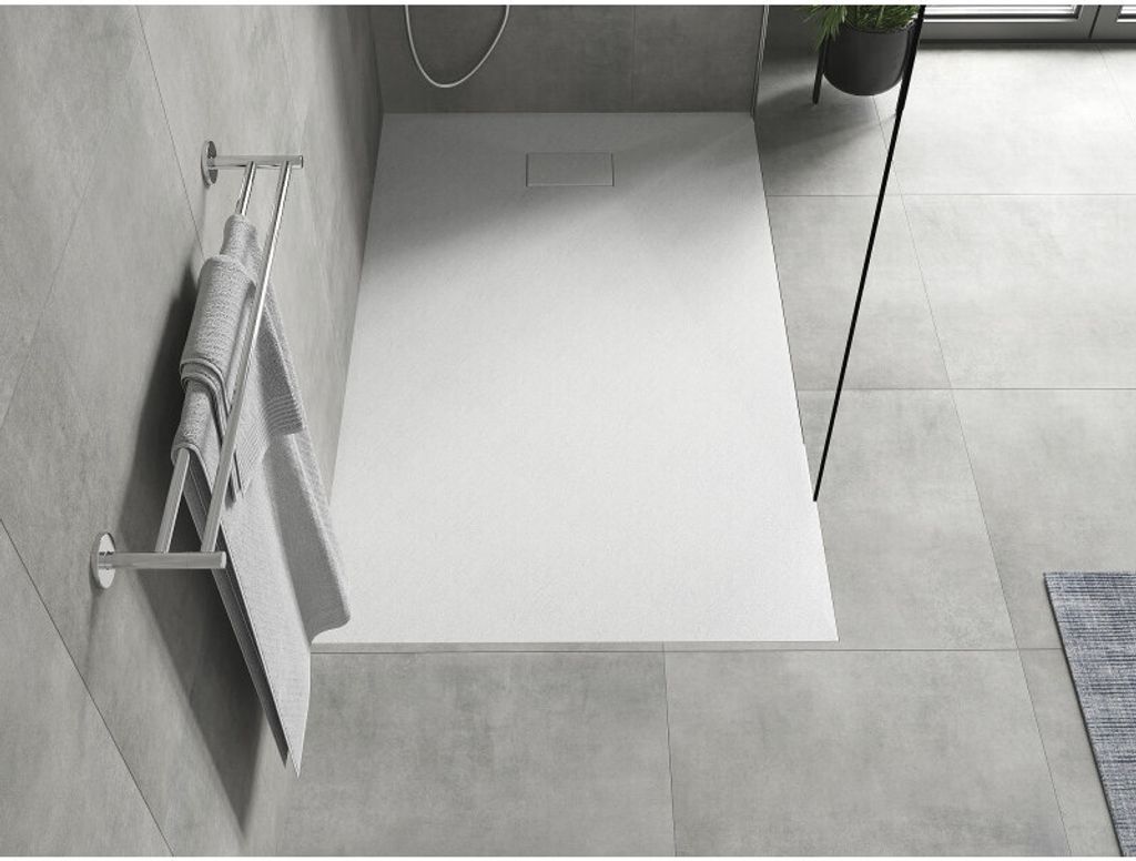 Mexen Hugo obdĺžniková sprchová vanička SMC 140 x 80 cm, Obrázok produktu 3