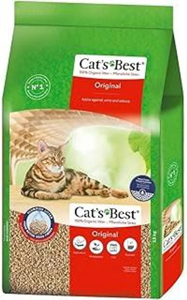 Cat's Best Original 40L: La Lettiera che non Puzza e va nel WC