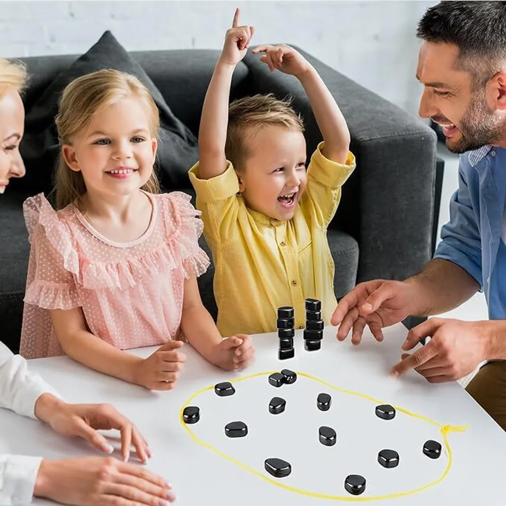 Échiquier magnétique de table transportable - Jeu de société classique