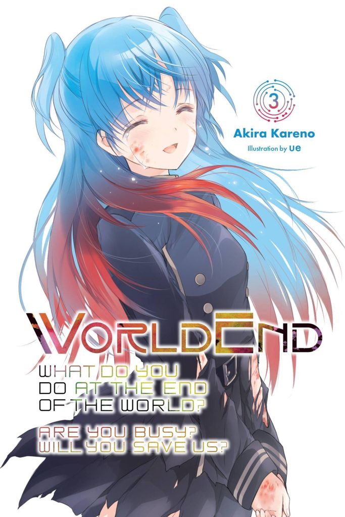 Worldend Vol 3 – Lingua: Inglese