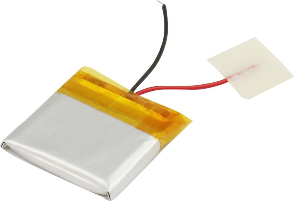 Avizar, Apple iPod Shuffle 2G Akku 3,7 V 100 mAh Li‐Polymer, Grau