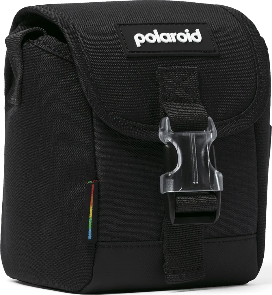 Polaroid Go Case Sacoche Noire en Ripstop avec Bandoulière Réglable