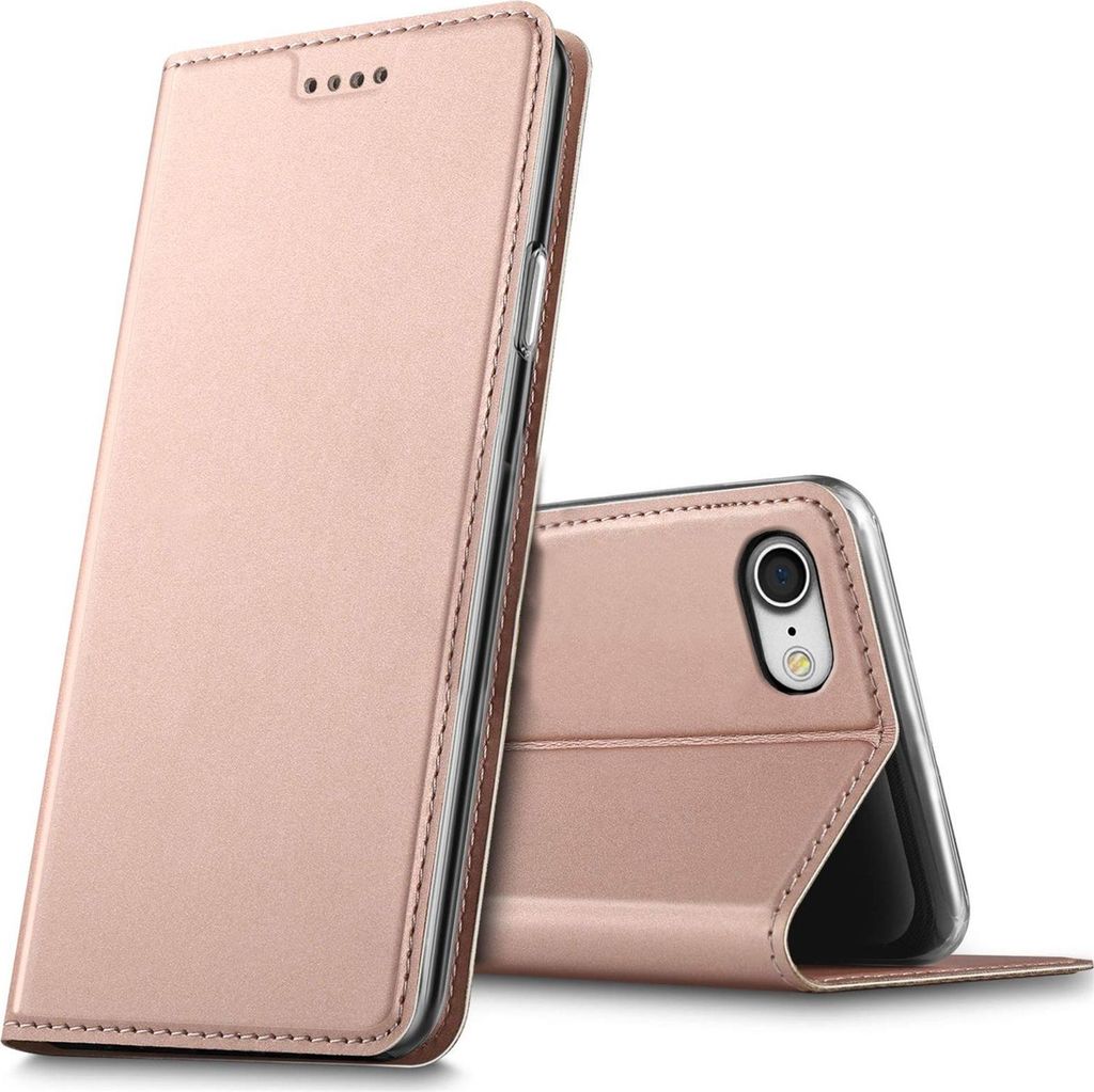 Handy Hülle für Apple iPhone SE 3 2022 Book Case Schutzhülle Tasche Slim Flip Cover Etui