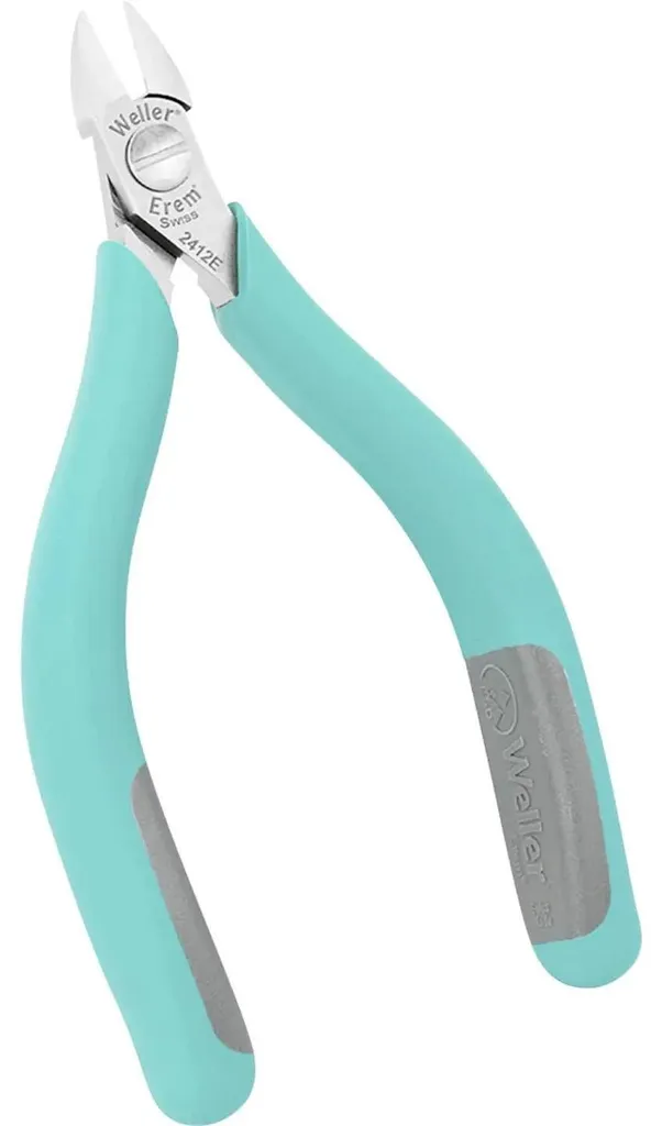 Pince coupante latérale antistatique Weller Erem 2412E ESD 130 mm
