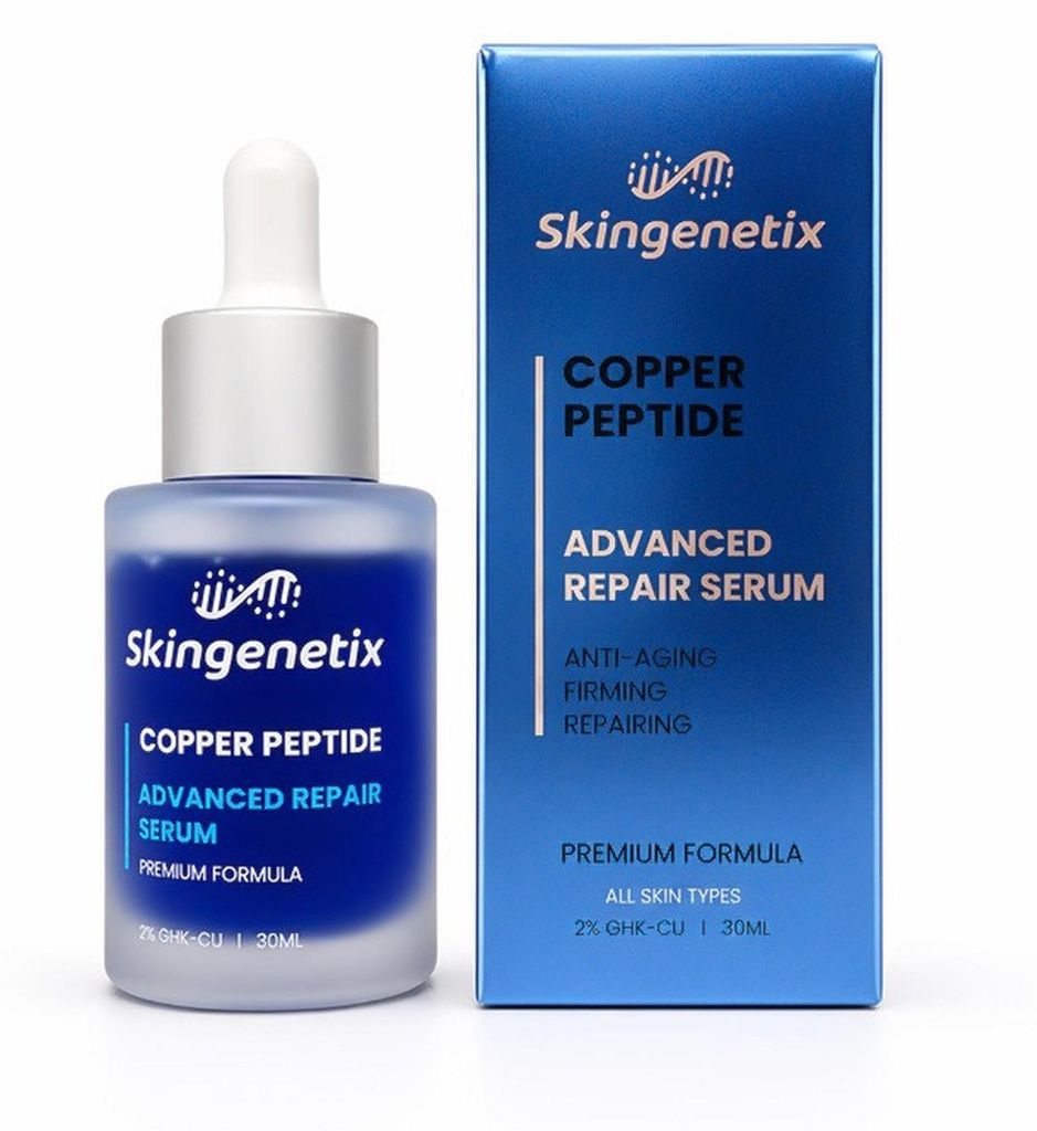 Skingenetix Copper Peptide Serum 2% GHK-Cu - Anti-Aging Productafbeelding 