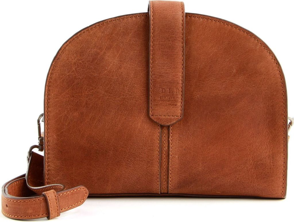 SADDLER Abendtasche Schultertasche Freja Shoulder Bag Tan braun