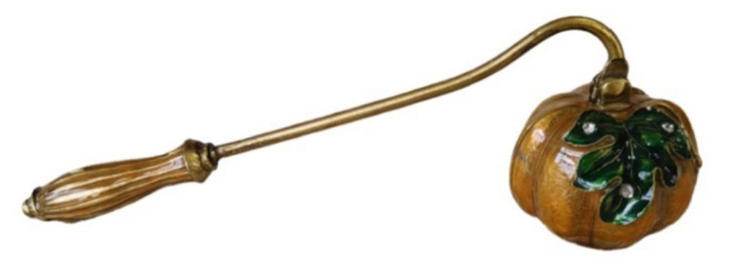 Kerzenlöscher aus Metall mit langem Griff, Dochtlöscher, Kerzenlöschwerkzeug, dekoratives Kerzenzubehör E