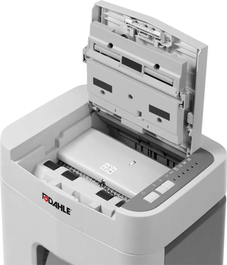 Destructeur de documents Dahle anti-bourrage 150 feuilles auto P-4