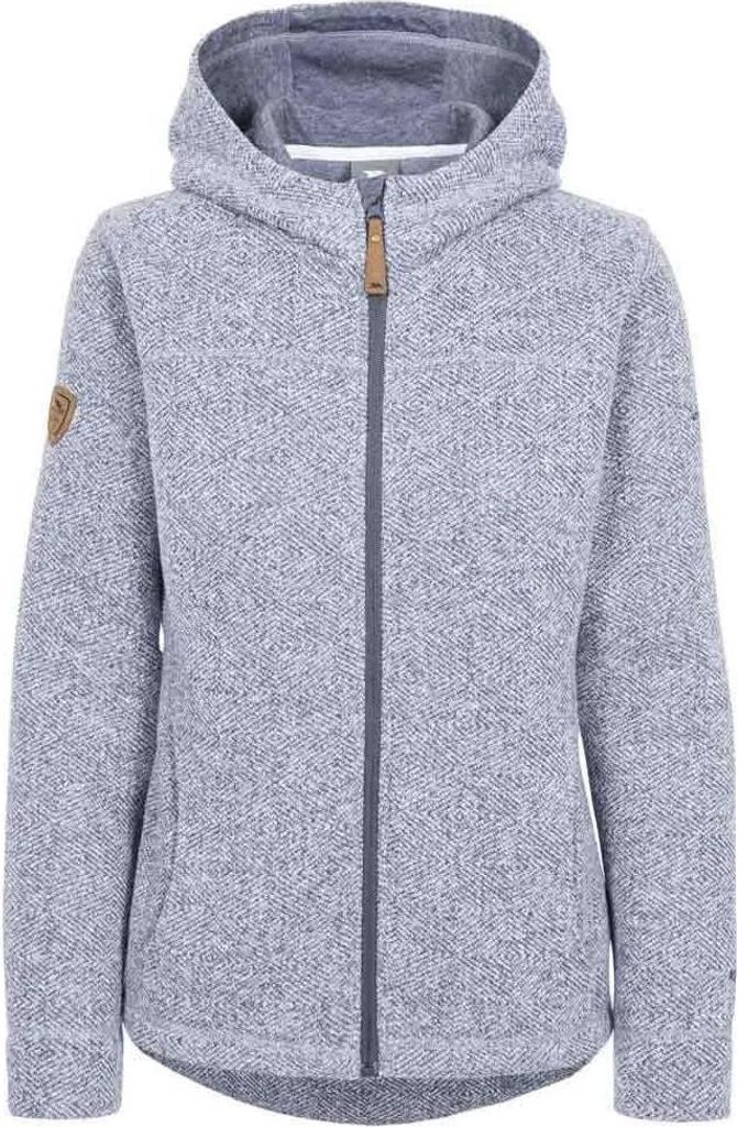 Trespass Reserve Kapuzenfleece Grau M Damen Grau M Produktbild 