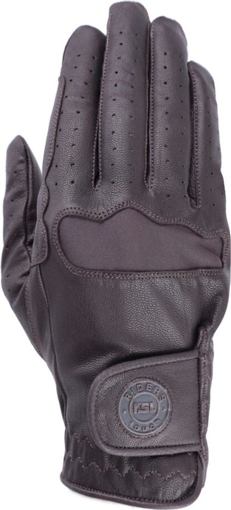 RSL Chicago Reithandschuhe aus Ziegen-Nappa Leder