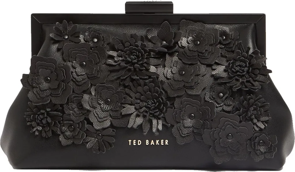 Petit Sac Bandoulière Ted Baker Fiorell Noir Chic : Look Soirée Idéal