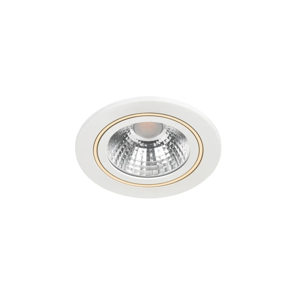 Nordlux Alec 2110350101: Faretto LED da Incasso Dimmerabile Bianco IP44