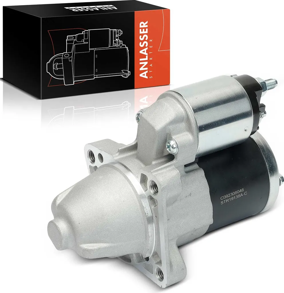 Frankberg Motorino Avviamento Ford 1.1kW - Testato per Massima Durata