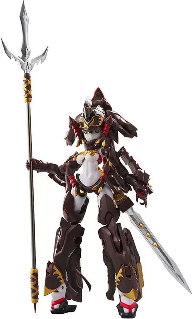 Figurine Mushikihime Toko 16 cm pour Décoration Bureau Mecha Girl
