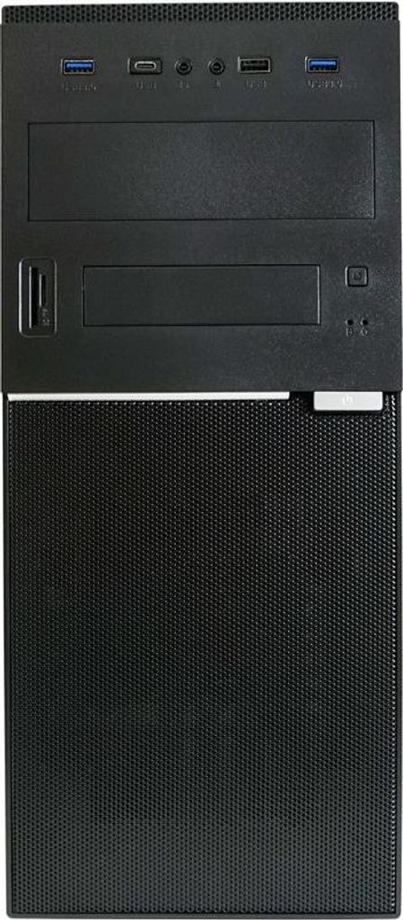 LC-Power Geh Midi-7041B-ON (2xUSB-A 3.2/1x2.0) Produktbild 