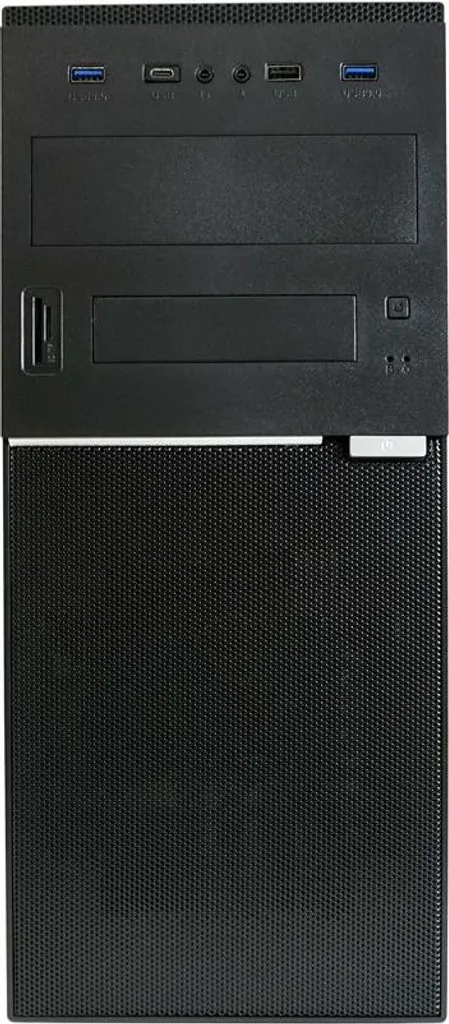 Boîtier PC ATX LC-Power LC-7041B-ON Noir avec double connectique USB 3.2