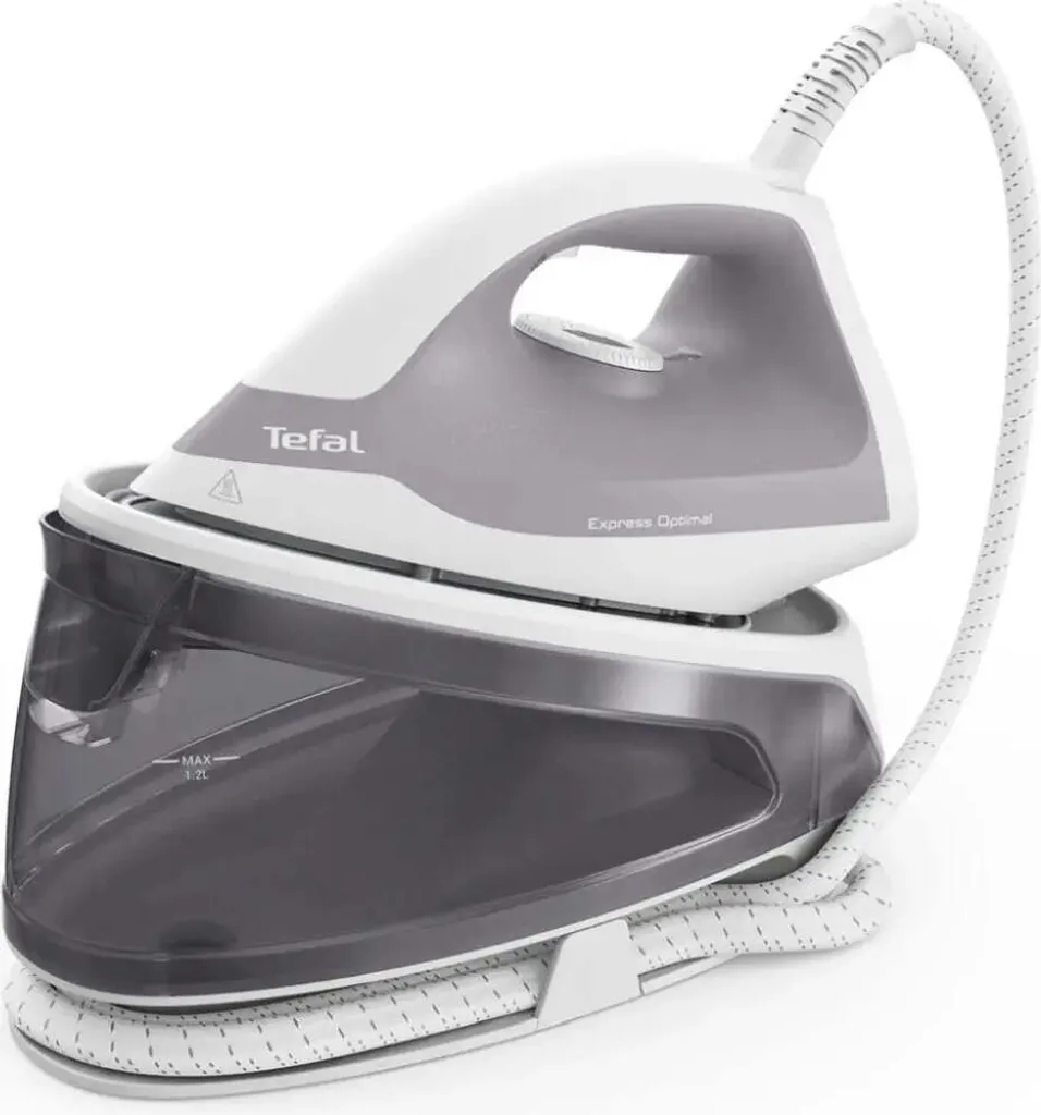 Centrale vapeur puissante Tefal Express Optimal avec débit vapeur 110g