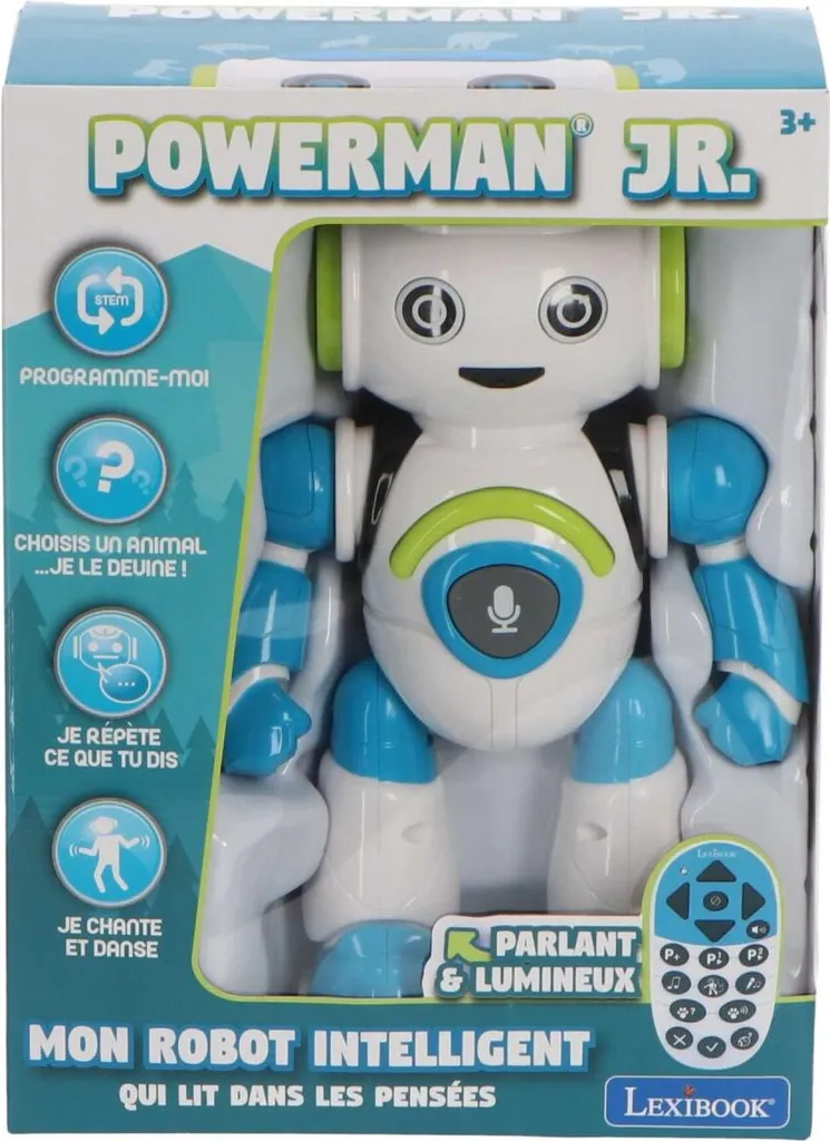 Robot intelligent programmable Powerman Junior Lexibook éducatif FR - 10