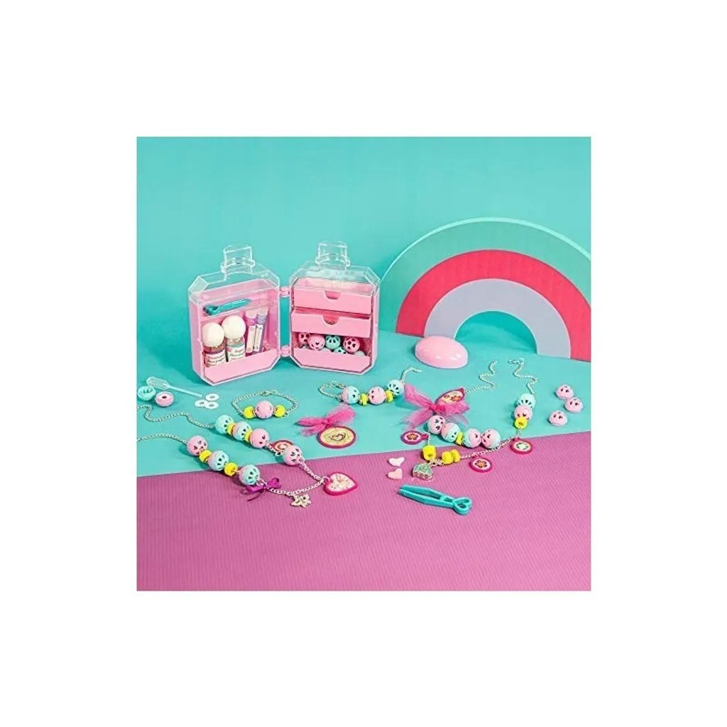 Clementoni Crazy Chic Charms Parfumés - Coffret Création de Bijoux - 4
