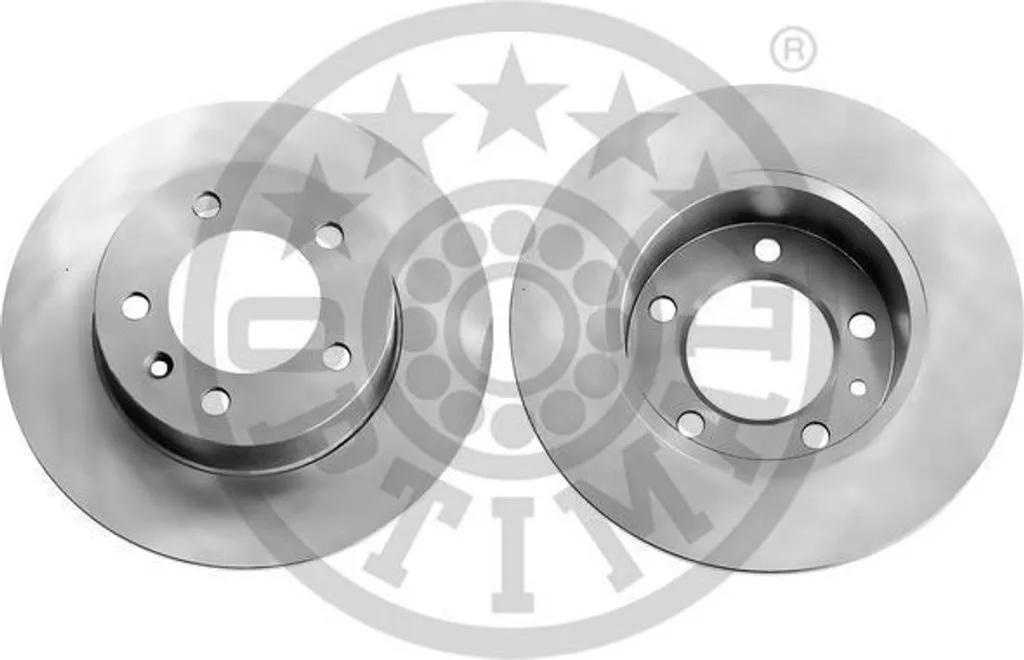 Disque de frein OPTIMAL haute performance 66 7mm OPEL Movano arrière