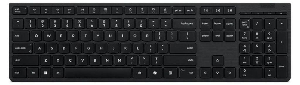 Lenovo Professional - Tastatur - wiederaufladbar (4Y41R64517)