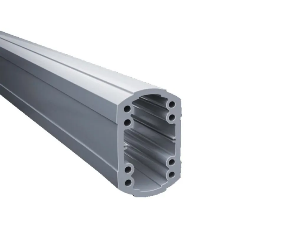 Rittal CP 120 Profilé de support fermé section 120x120 mm longueur 1m