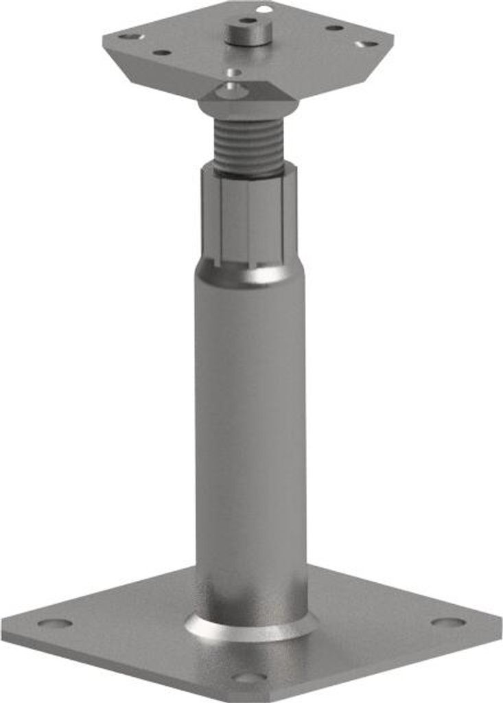 Simpson PPC24/30BZ Stützenfuß - höhenverstellbar vom 240-300mm