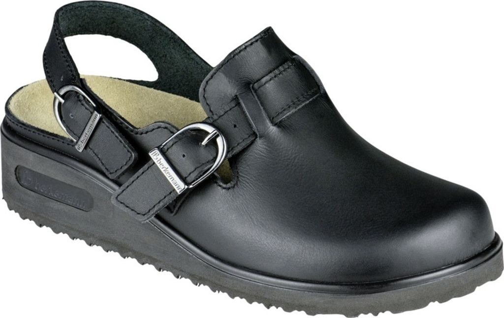 Berkemann Uni Clogs 09106-900Tec-Pro-Telis Schwarz Gr.37