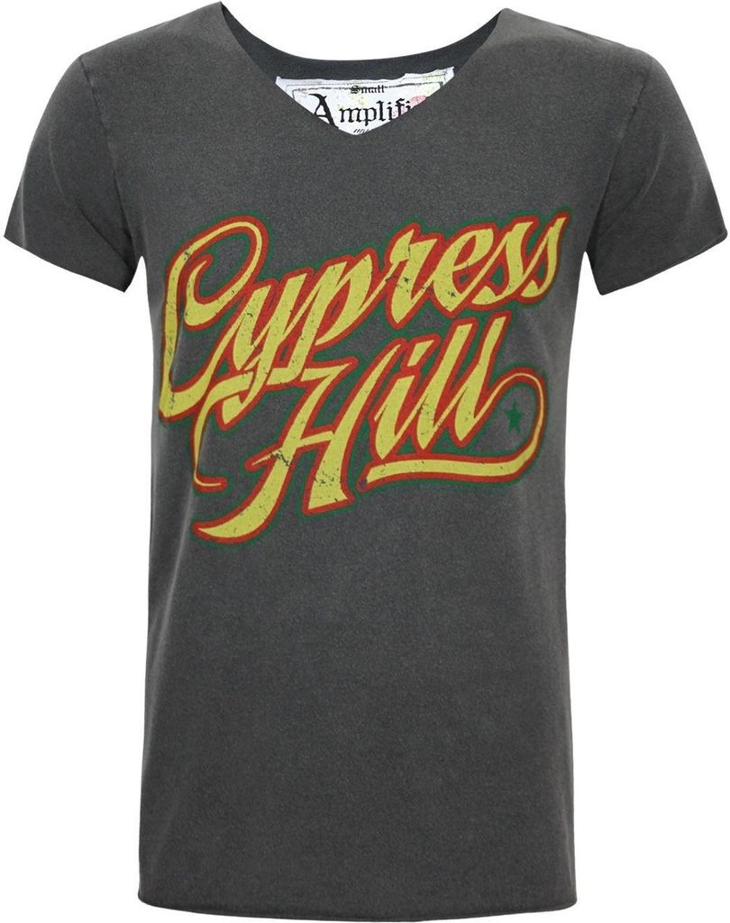 Amplified offizielles Herren Cypress Hill Another Victory T-Shirt NS4977 (S) (Anthrazit)