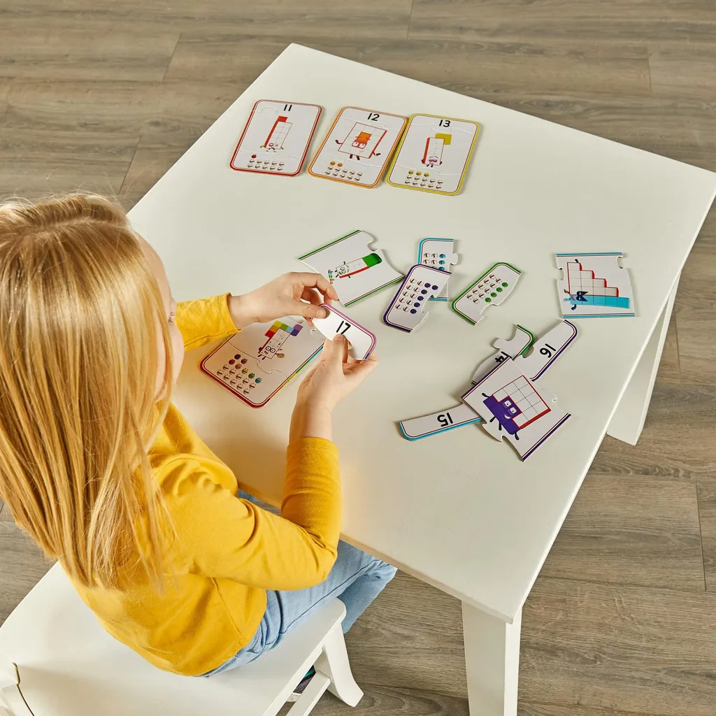 Apprendre à Compter avec Numberblocks Puzzle pour Enfant en Difficulté - 6
