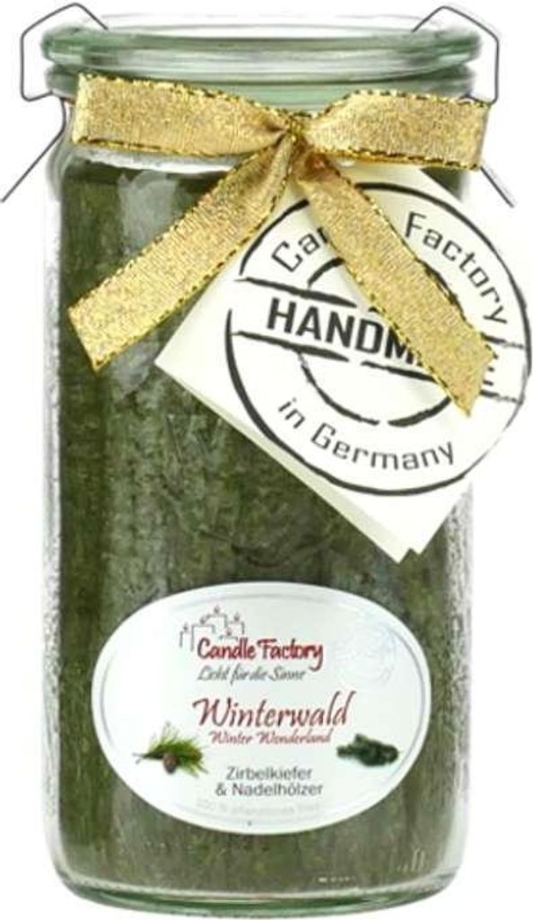 Candle Factory Duftkerze Mini-Jumbo "Winterwald" Produktbild 